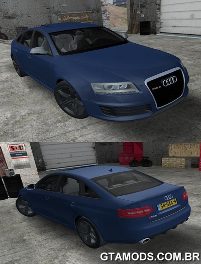 Audi RS6 2009